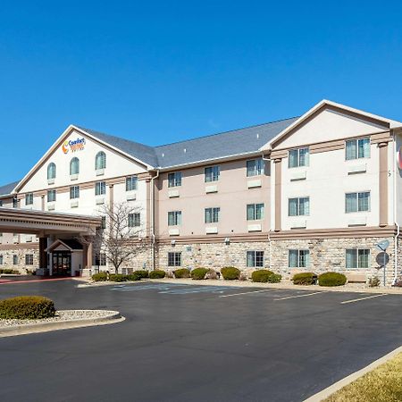 Comfort Suites Stevensville – St. Joseph Eksteriør billede