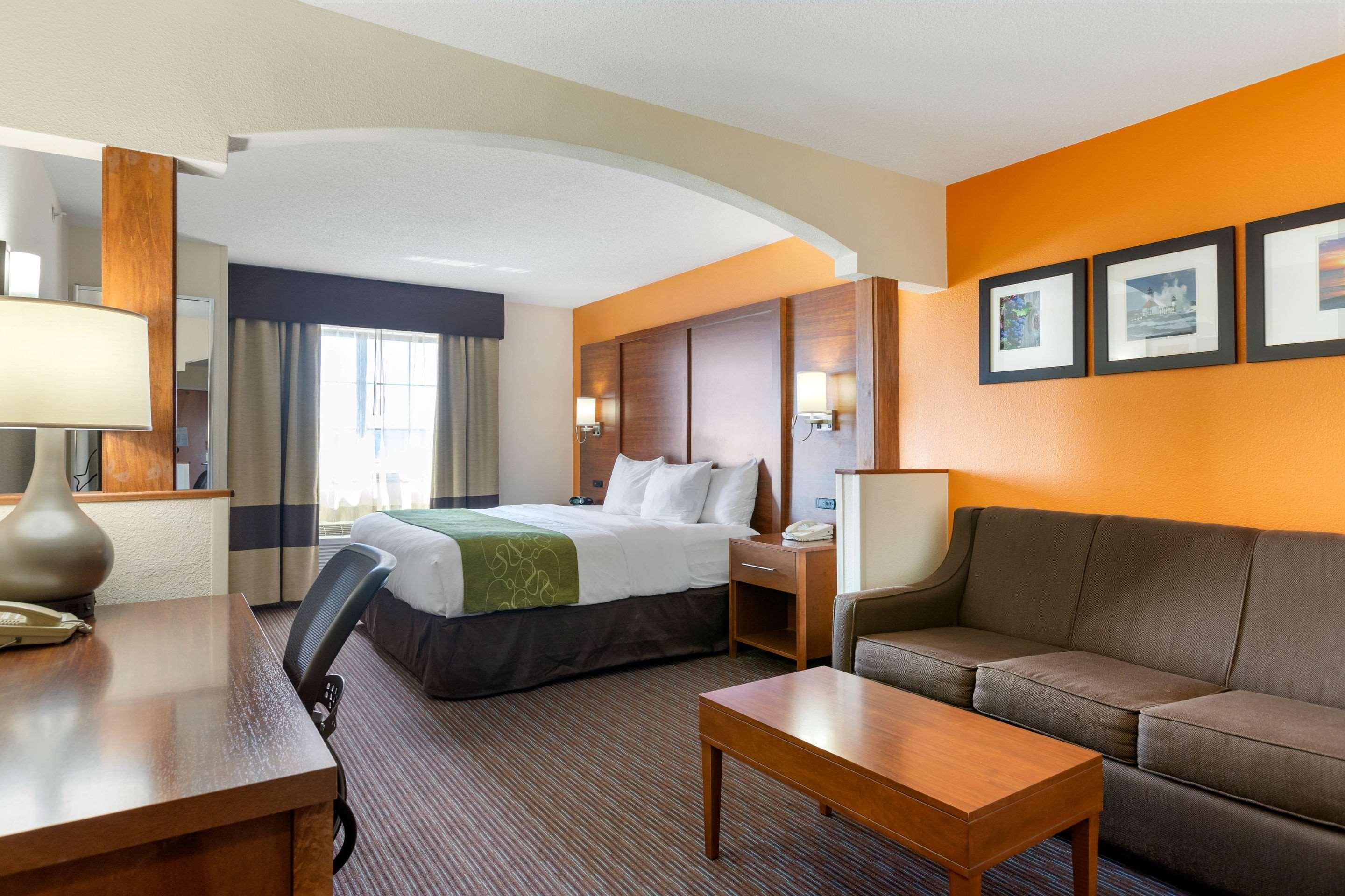 Comfort Suites Stevensville – St. Joseph Eksteriør billede