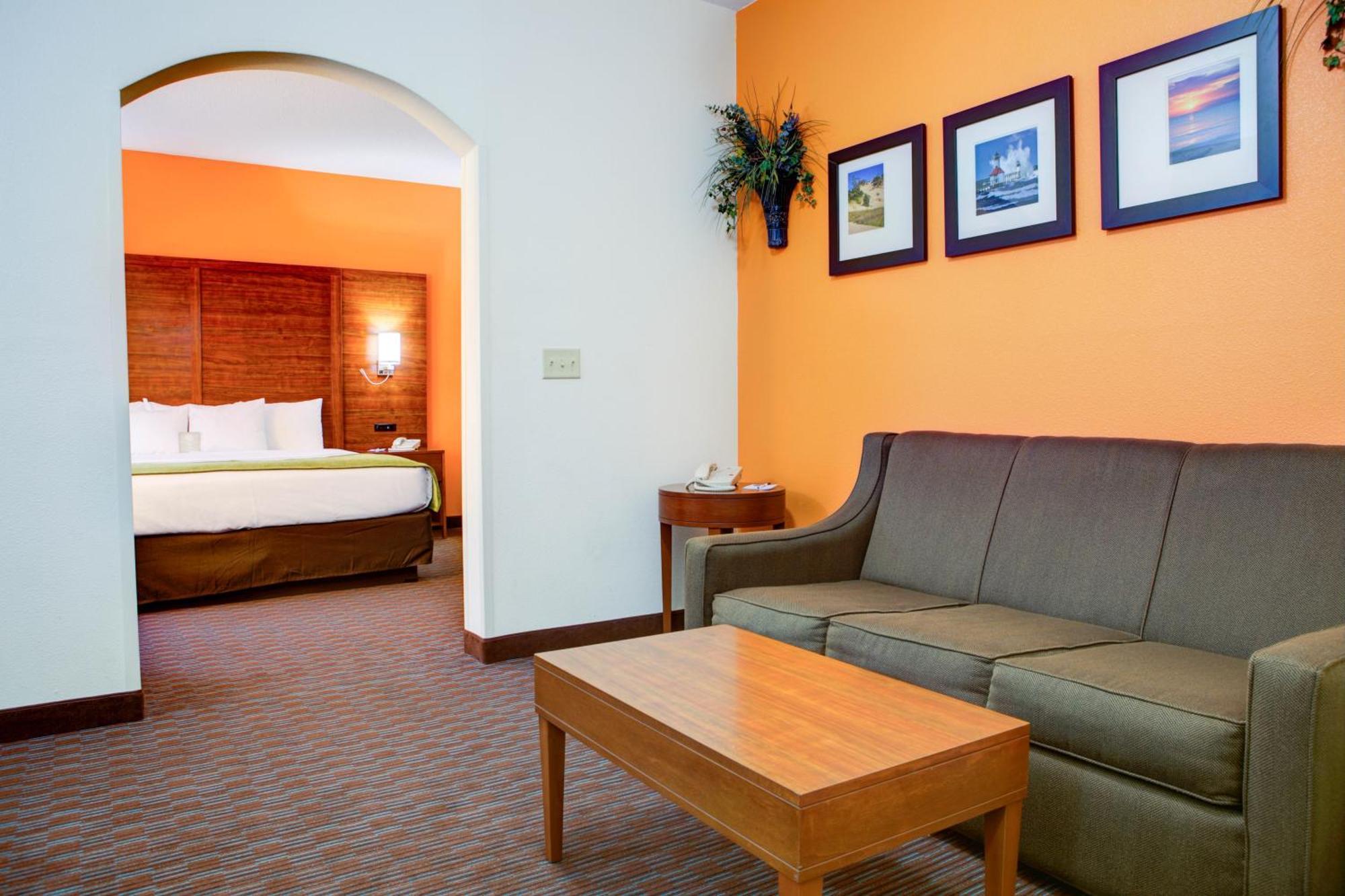 Comfort Suites Stevensville – St. Joseph Værelse billede