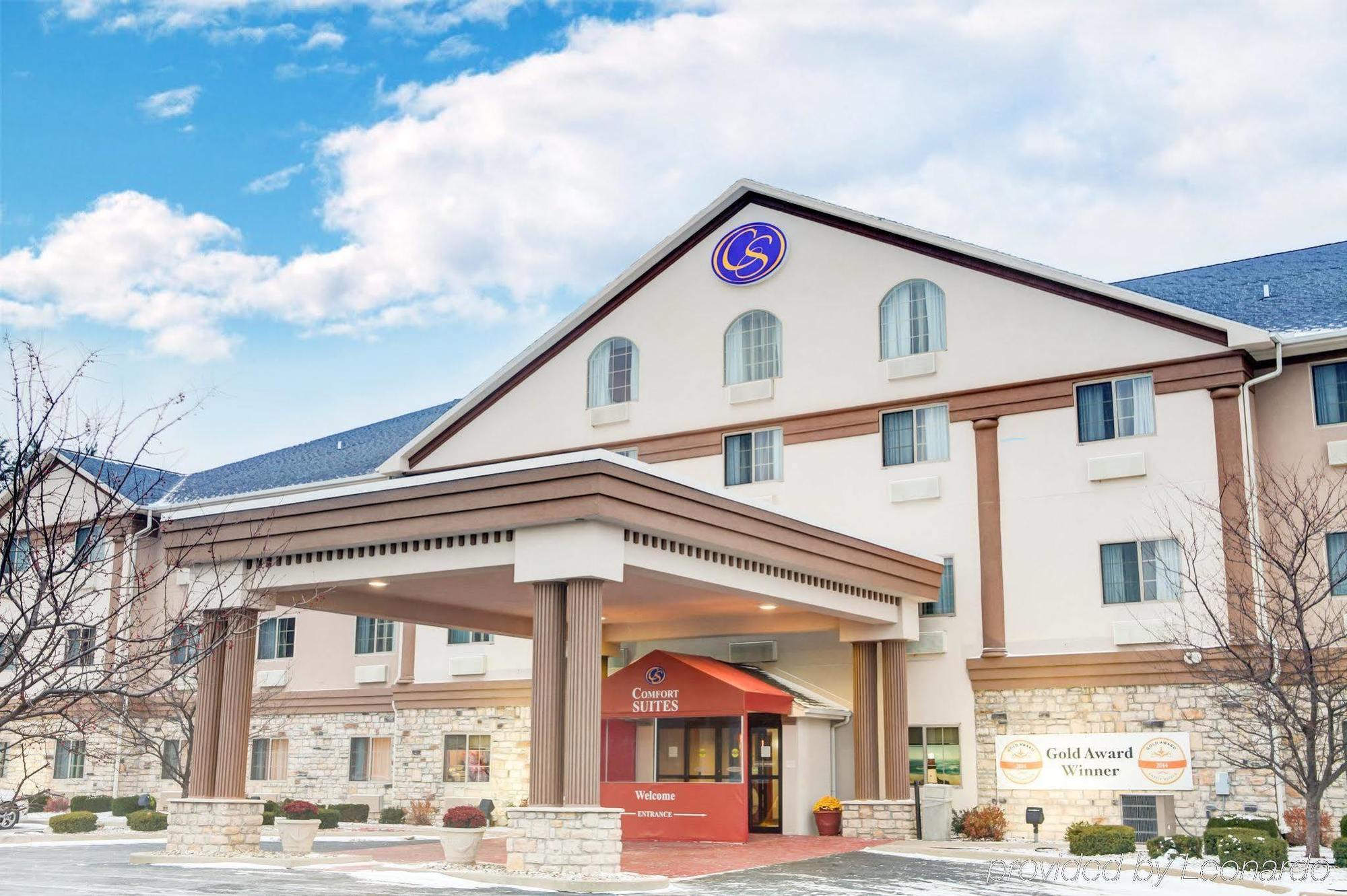Comfort Suites Stevensville – St. Joseph Eksteriør billede